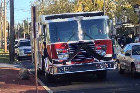 Sir Firetruck the Gentleman