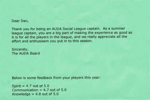 Blue Sky'd captain review