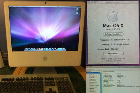 iMac 20" G5 - $300 OBO