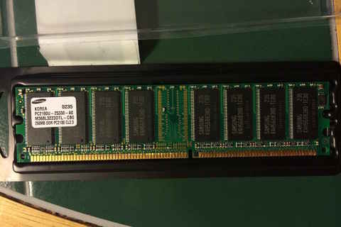 256MB PC2100 RAM - $5