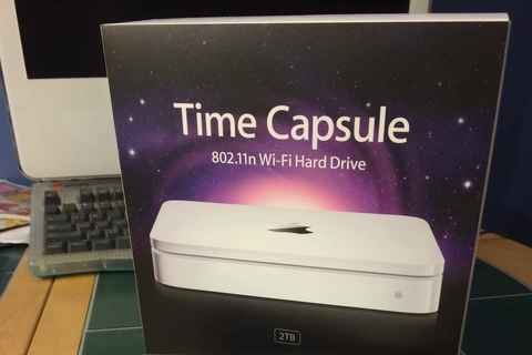 Apple 2TB Time Capsule - $150