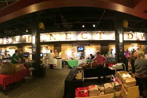 Green Market panorama