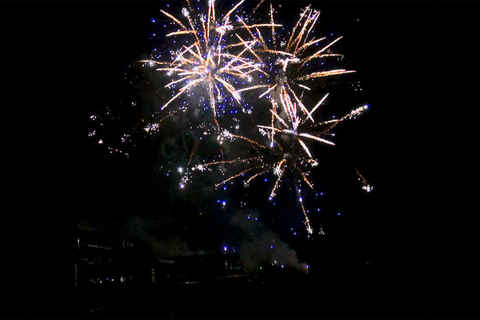 Fireworks at Niska-Day 2014