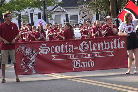 Scotia Memorial Day Parade 2014