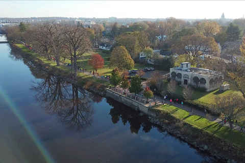 View of Stockade-athon race