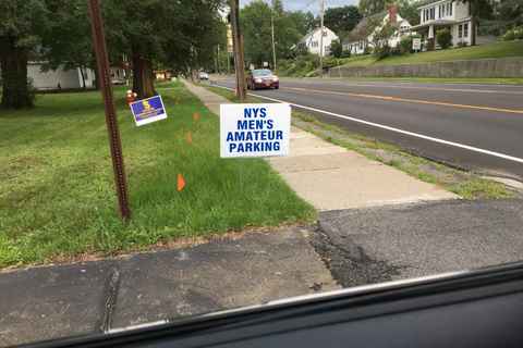 Men's Amateur Parking