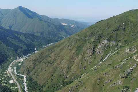 500 meters above Alma-Arasan