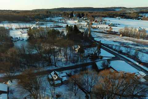 Thanksgiving above West Glenville