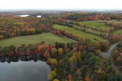 View over Tomhannock Reservoir