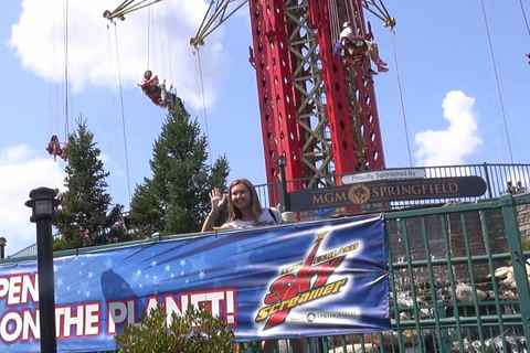 Six Flags visit 2014