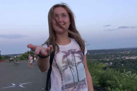 Dan and Sasha visit New Haven 2014