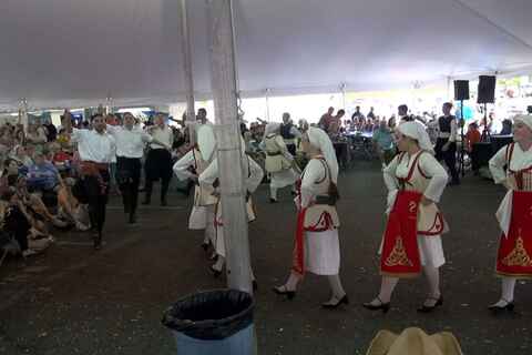 Scenes from Greek and Italian Fests 2014